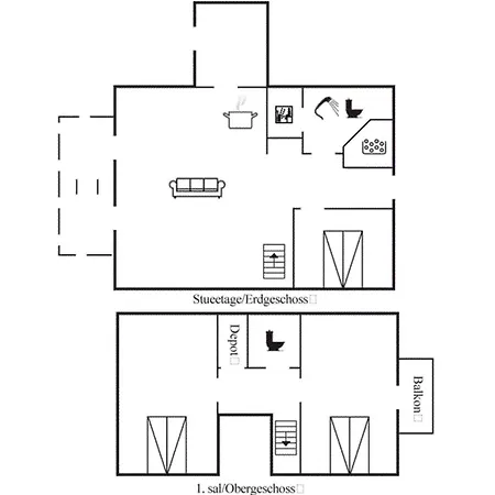 Bleike - 250m From The Sea By Interhome Дом отдыха *